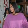 Exclusif - Kim Kardashian s'est arrêtée dîner dans le restaurant 'Plata Taqueria & Cantina' à Agoura Hills alors qu'elle rentre d'un entretien à la Maison Blanche, le 14 juin 2019.
