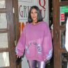 Exclusif - Kim Kardashian s'est arrêtée dîner dans le restaurant 'Plata Taqueria & Cantina' à Agoura Hills alors qu'elle rentre d'un entretien à la Maison Blanche, le 14 juin 2019.