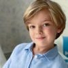 Portrait du prince Nicolas de Suède dévoilé le 15 juin 2019 pour son 4e anniversaire, réalisé par sa maman la princesse Madeleine. Instagram.