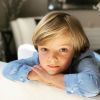 Portrait du prince Nicolas de Suède dévoilé le 15 juin 2019 pour son 4e anniversaire, réalisé par sa maman la princesse Madeleine. Instagram.