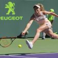 Elina Svitolina - Tournoi de tennis de Miami à Key Biscayne en Floride le 22 mars 2018.