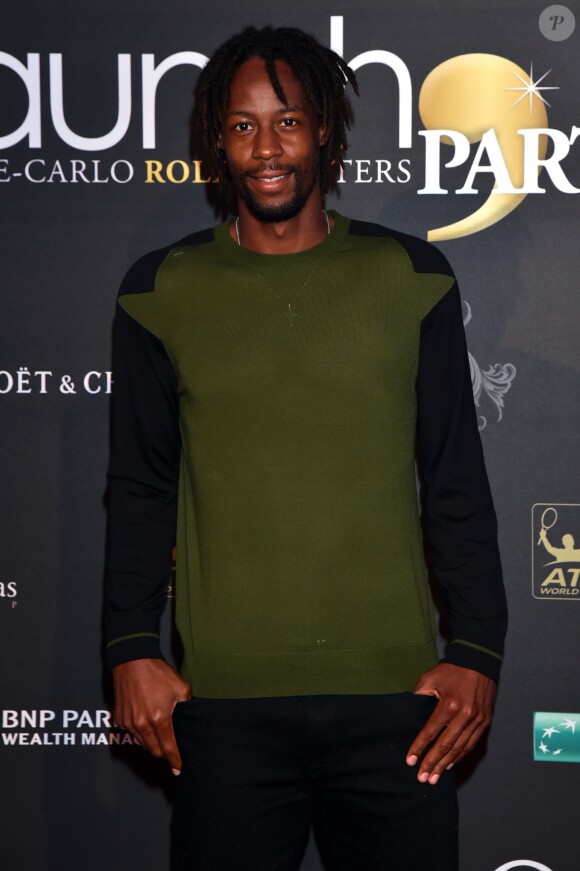 Gaël Monfils à l'arrivée de la Launch Party au Zelo's le 9 avril 2016 à Monaco, lors de la 110ème édition du Monte-Carlo Rolex Masters à Monaco. © Bruno Bebert / Bestimage