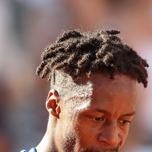 Gaël Monfils lors des internationaux de tennis de Roland Garros à Paris, France, le 1er juin 2019. © Jacovides-Moreau/Bestimage