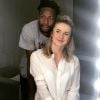 Elina Svitolina et Gaël Monfils sur Instagram le 6 février 2019.