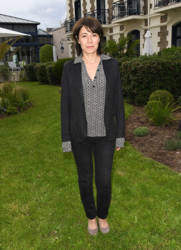 Marilyne Canto lors de l'inauguration de l'hôtel Barrière Le Grand Hôtel Dinard, après cinq mois de rénovation, à Dinard, France, le 15 juin 2019. © Coadic Guirec/Bestimage