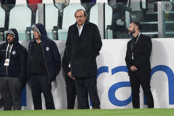 Michel Platini lors du match de football caritatif "Partita Del Cuore" au stade Allianz à Turin, Italie, le 27 mai 2019. © Image Sport/Panoramic/Bestimage