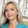 Portrait de Alexandra Morel, Acheteuse sur l'émission " Affaire Conclue ", Chateau de Cheverny 06/07/2018 - Paris