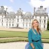 Portrait de Alexandra Morel, Acheteuse sur l'émission " Affaire Conclue ", Chateau de Cheverny 06/07/2018 - Paris