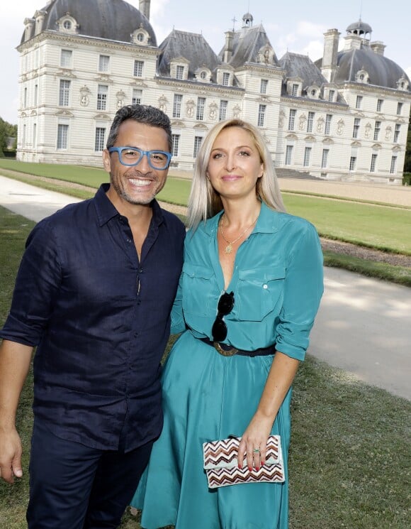 Portrait de Julien Cohen et Alexandra Morel, Acheteurs sur l'émission " Affaire Conclue", Chateau de Cheverny 06/07/2018 - Paris