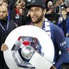Neymar Jr. - Le PSG célèbre son titre de Champion de France 2019 au Parc ders Princes à Paris, le 18 mai 2019. © Marc Ausset-Lacroix/Bestimage
