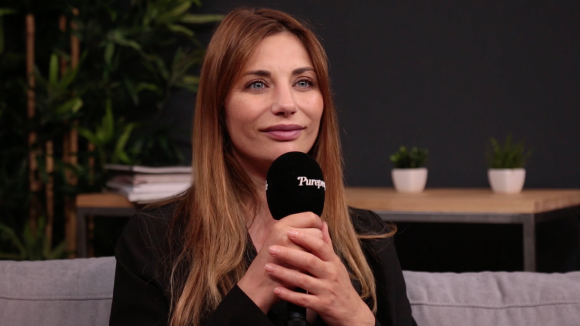 Ariane Bordier en interview pour "Purepeople.com". Juin 2019.