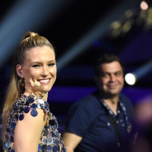 Bar Refaeli est la présentatrice de l'Eurovison 2019, à Tel Aviv, mai 2019.