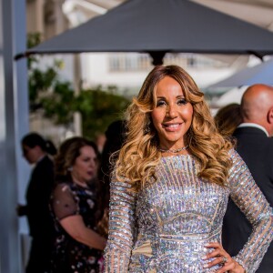 Cathy Guetta sur la croisette lors du 72e Festival International du Film de Cannes, le 23 mai 2019.