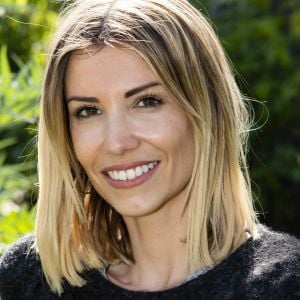 Alexandra Rosenfeld (Miss France 2006) lors de la 3ème édition de la chasse aux oeufs de Pâques organisé par le comité du Faubourg Saint-Honoré en partenariat avec la Maison Dalloyau au jardin des Champs-Elysées, à Paris, France, le 17 avril 2019. © Pierre Perusseau/Bestimage