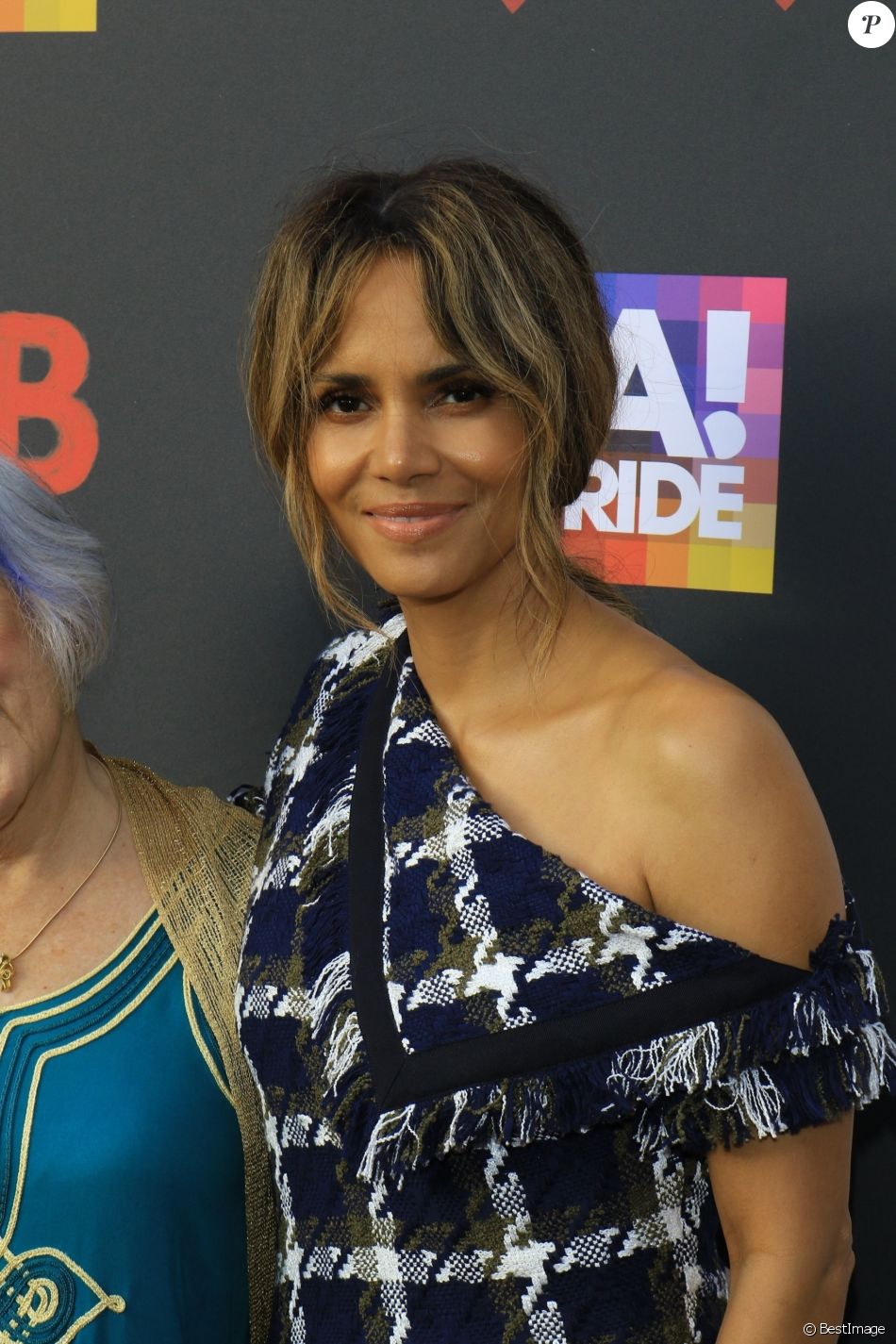 Halle Berry et A. Moed au LA Pride Festival dans le quartier de West