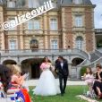 Maxime et Alizée de "Pékin Express", leur mariage inoubliable le 22 juin 2019.