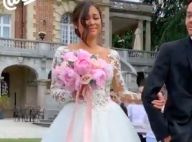 Alizée et Maxime (Pékin Express) se sont mariés : robe folle et cadre de rêve