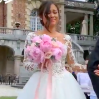 Alizée et Maxime (Pékin Express) se sont mariés : robe folle et cadre de rêve