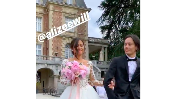 Alizée et Maxime (Pékin Express) se sont mariés : robe folle et cadre de rêve