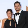 Exclusif - Florent Manaudou et sa compagne Alizé Lim - Gala de charité de l'académie de tennis Mouratoglou afin de récolter des fonds pour sa fondation "Champ'Seed" à Biot le 23 juin 2019. "Champ'Seed" est une fondation pour aider les jeunes talents du tennis, n'ayant pas les ressources appropriées, à atteindre le haut niveau international en leur permettant d'acquérir les compétences et l'encadrement nécesssaires à la révélation de leur potentiel. © Philippe Brylak /Bestimage