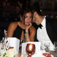 Exclusif - Florent Manaudou et sa compagne Alizé Lim - Gala de charité de l'académie de tennis Mouratoglou afin de récolter des fonds pour sa fondation "Champ'Seed" à Biot le 23 juin 2019. "Champ'Seed" est une fondation pour aider les jeunes talents du tennis, n'ayant pas les ressources appropriées, à atteindre le haut niveau international en leur permettant d'acquérir les compétences et l'encadrement nécesssaires à la révélation de leur potentiel. © Philippe Brylak /Bestimage