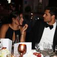 Exclusif - Florent Manaudou et sa compagne Alizé Lim - Gala de charité de l'académie de tennis Mouratoglou afin de récolter des fonds pour sa fondation "Champ'Seed" à Biot le 23 juin 2019. "Champ'Seed" est une fondation pour aider les jeunes talents du tennis, n'ayant pas les ressources appropriées, à atteindre le haut niveau international en leur permettant d'acquérir les compétences et l'encadrement nécesssaires à la révélation de leur potentiel. © Philippe Brylak /Bestimage