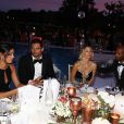 Exclusif - Florent Manaudou et sa compagne Alizé Lim, guest - Gala de charité de l'académie de tennis Mouratoglou afin de récolter des fonds pour sa fondation "Champ'Seed" à Biot le 23 juin 2019. "Champ'Seed" est une fondation pour aider les jeunes talents du tennis, n'ayant pas les ressources appropriées, à atteindre le haut niveau international en leur permettant d'acquérir les compétences et l'encadrement nécesssaires à la révélation de leur potentiel. © Philippe Brylak /Bestimage