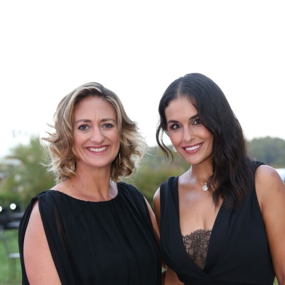 Exclusif - Mary Pierce (à gauche) lors du gala de charité de l'Académie de tennis Mouratoglou afin de récolter des fonds pour la fondation "Champ'Seed" à Biot le 23 juin 2019. © Sébastien Botella/Nice-Matin/Bestimage