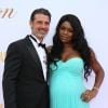 Exclusif - Patrick Mouratoglou et sa compagne Ada lors du photocall du gala de charité de l'Académie de tennis Mouratoglou afin de récolter des fonds pour sa fondation "Champ'Seed" à Biot le 23 juin 2019. © Sébastien Botella/Nice-Matin/Bestimage