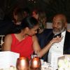 Exclusif - Mike Tyson avec sa femme Kiki (Lakiha Spicer) lors du dîner du gala de charité de l'Académie de tennis Mouratoglou afin de récolter des fonds pour la fondation "Champ'Seed" à Biot le 23 juin 2019. © Philippe Brylak/Bestimage