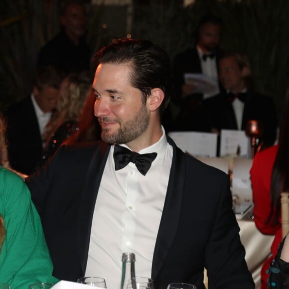 Exclusif - Serena Williams et son mari Alexis Ohanian lors du dîner du gala de charité de l'Académie de tennis Mouratoglou afin de récolter des fonds pour la fondation "Champ'Seed" à Biot le 23 juin 2019. © Philippe Brylak/Bestimage