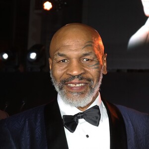 Exclusif - Mike Tyson lors du gala de charité de l'Académie de tennis Mouratoglou afin de récolter des fonds pour la fondation "Champ'Seed" à Biot le 23 juin 2019. © Philippe Brylak/Bestimage