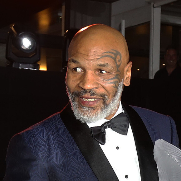 Exclusif - Mike Tyson lors du gala de charité de l'Académie de tennis Mouratoglou afin de récolter des fonds pour la fondation "Champ'Seed" à Biot le 23 juin 2019. © Philippe Brylak/Bestimage