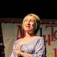 Exclusif - Elisabeth Buffet lors de la soirée de clôture de saison du grand show de l'humour "Absolutely Hilarious" au Palace à Paris, France, le 24 juin 2019. Une show placé sous le signe du Rire, mais aussi, pour la première fois, de la Chanson, avec la participation du groupe de jazz, les Out of Water. © Philippe Baldini/Bestimage