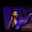 Exclusif - Caroline Loeb lors de la soirée de clôture de saison du grand show de l'humour "Absolutely Hilarious" au Palace à Paris, France, le 24 juin 2019. Une show placé sous le signe du Rire, mais aussi, pour la première fois, de la Chanson, avec la participation du groupe de jazz, les Out of Water. © Philippe Baldini/Bestimage