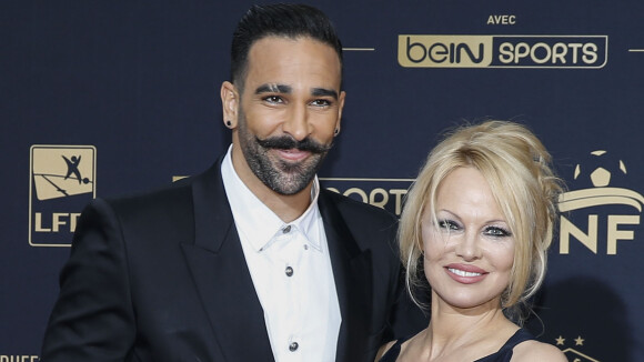 Rupture Pamela Anderson et Adil Rami: le footballeur sort du silence et "assume"