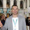 Wladimir Klitschko lors du "Food Innovation Camp 2019" à Hambourg, le 20 mai 2019. Hambourg