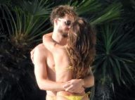Izabel Goulart et Kevin Trapp : Les amoureux très tactiles à Mykonos