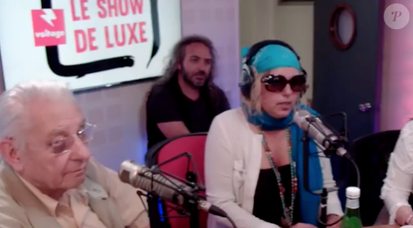 Nathalie Cardone méconnaisssable le 26 juin 2019 sur Voltage.
