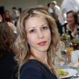 Exclusif - Tristane Banon - Déjeuner "Chinese Business Club" au Pavillon Gabriel à Paris, à l'occasion de la journée mondiale des droits des femmes le 8 mars 2019. L'ex-première dame de France, artiste et femme engagée s'est vu remettre au cours du déjeuner du club d'affaires France-Chine organisé par Harold Parisot, dans le cadre de la Journée Internationale des droits des femmes, le prix Femme de l'année 2019. Le prix lui a été décerné par Christian Mas, Pdg de Sothys, en présence de l'ambassadrice de Chine en France et de 400 personnalités © Rachid Bellak/Bestimage
