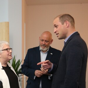 Le prince William, duc de Cambridge, a rencontré les membres de l'association "Albert Kennedy Trust" à Londres, pour discuter du problème des jeunes LGBTQ sans-abri. Le 26 juin 2019