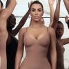 Kim Kardashian lance une marque de sous-vêtements de maintien baptisée Kimono. Kim Kardashian a révélé qu'elle était passionnée par les sous-vêtements de maintien depuis plus de 15 ans. " C'est aussi si souvent que je n'ai pas pu trouver de sous-vêtements de maintien dont la couleur se marie bien avec le teint de ma peau, il nous fallait donc une solution pour tout cela " a-t-elle écrit. Los Angeles. 25 juin 2019.