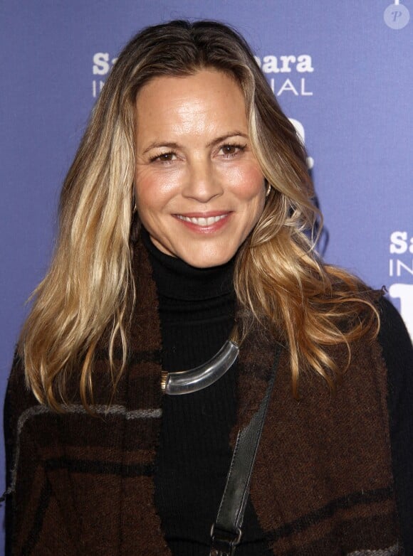 Maria Bello à la soirée Montecito Award au théâtre The Arlington à Santa Barbara, le 8 février 2017