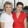 Evelyne Dhéliat , Anaïs Baydemir - 7ème édition du Trophée de la Pétanque Gastronomique au Paris Yacht Marina à Paris le 27 juin 2019. © Christophe Aubert via Bestimage