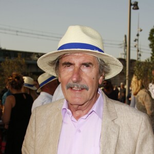 Bernard Menez - 7ème édition du Trophée de la Pétanque Gastronomique au Paris Yacht Marina à Paris le 27 juin 2019. © Christophe Aubert via Bestimage