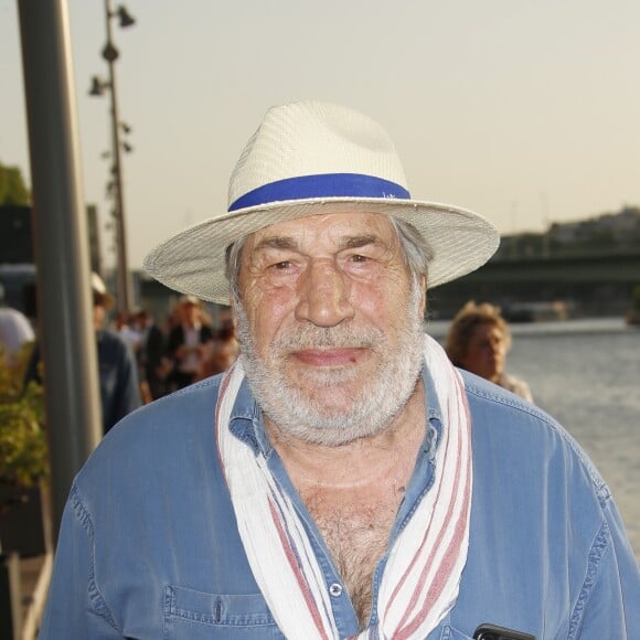 Jean-Pierre Castaldi - 7ème édition du Trophée de la Pétanque Gastronomique au Paris Yacht Marina à Paris le 27 juin 2019. © Christophe Aubert via Bestimage