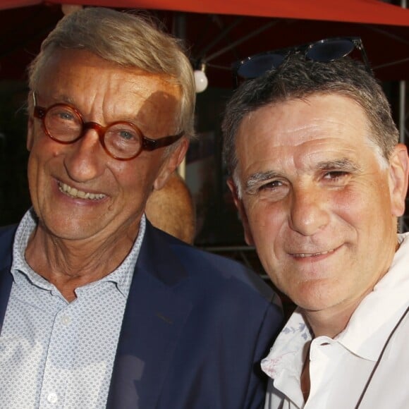 Olivier Lejeune , Tex - 7ème édition du Trophée de la Pétanque Gastronomique au Paris Yacht Marina à Paris le 27 juin 2019. © Christophe Aubert via Bestimage