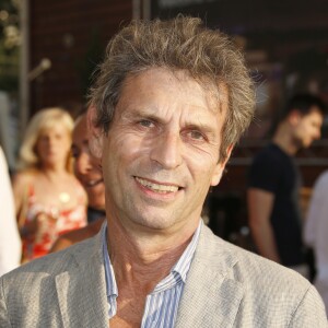 Frédéric Taddeï - 7ème édition du Trophée de la Pétanque Gastronomique au Paris Yacht Marina à Paris le 27 juin 2019. © Christophe Aubert via Bestimage