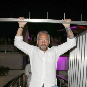 Philippe Bas - 7ème édition du Trophée de la Pétanque Gastronomique au Paris Yacht Marina à Paris le 27 juin 2019. © Christophe Aubert via Bestimage