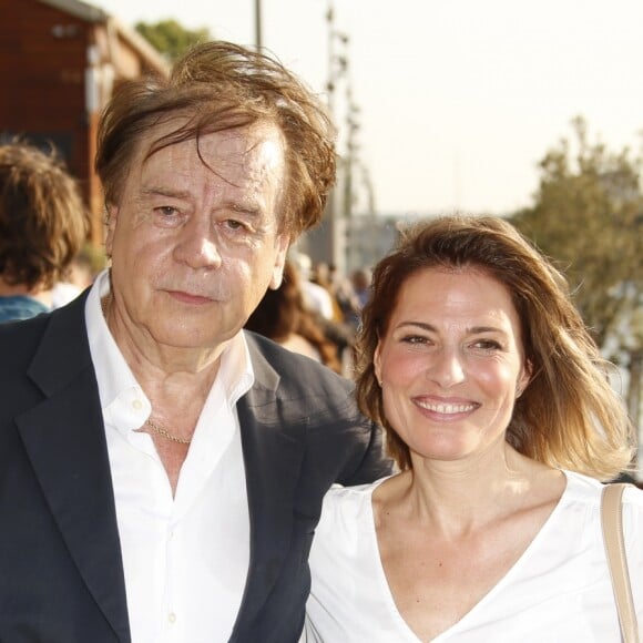 Daniel Lauclair, Christine Lemler - 7ème édition du Trophée de la Pétanque Gastronomique au Paris Yacht Marina à Paris le 27 juin 2019. © Christophe Aubert via Bestimage